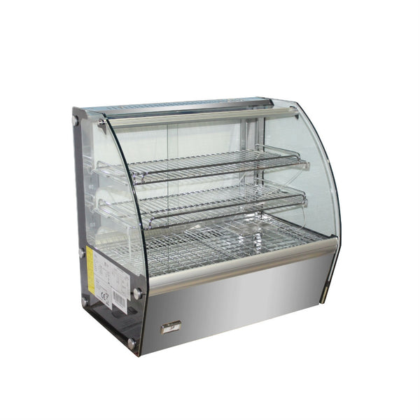Buy Counter top square glass cold food display - GN-900RT-cafeappliance.com.au