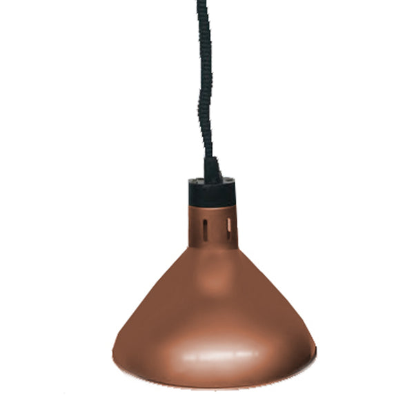 Buy Pull down heat lamp antique copper 270mm Round HYWBL09-Cafe Appliances-Beverage & Drink Equipment, Catering Equipment, Food Warmers-Up to 40% OFF| Delivery within 4-8 Days | Cafe Appliances Australia | Shop Now