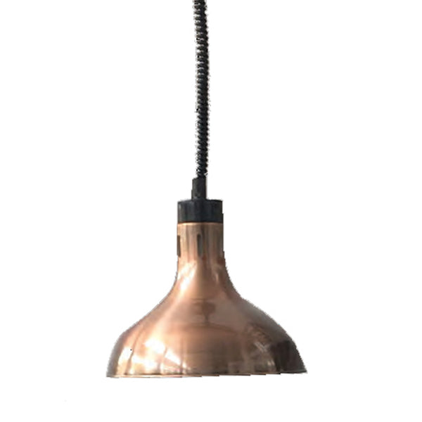 Buy Pull down heat lamp antique copper 290mm Round HYWCL12-Cafe Appliances-Beverage & Drink Equipment, Catering Equipment, Food Warmers-Up to 40% OFF| Delivery within 4-8 Days | Cafe Appliances Australia | Shop Now