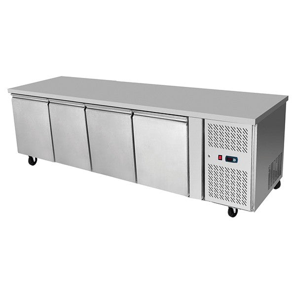 Atosa EPF3482 Underbench Four Door Freezer Table 2230 mm1