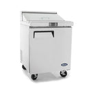 Atosa MSF8301 One Door Sandwich Prep Table Fridge 698 mm 1