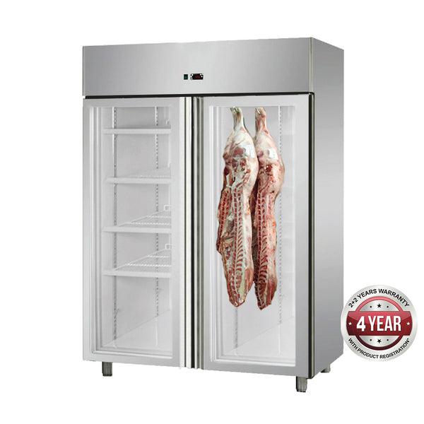 MPA1410TNG Large Double Door Upright Dry-Aging Chiller
