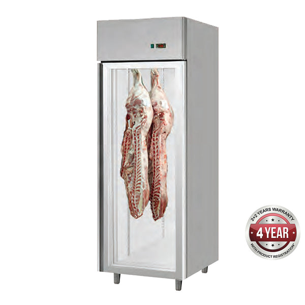 MPA800TNG Large Single Door Upright Dry-Aging Chiller Cabinet