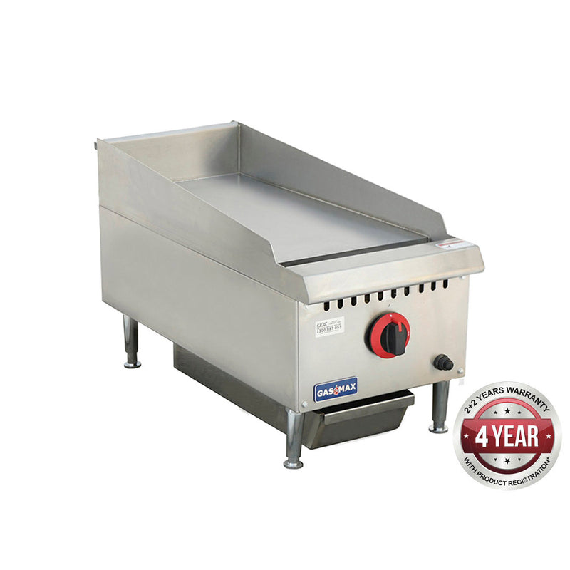 Buy GG-12 One burner NG Griddle Top-Gasmax-Catering Equipment, Cooking Equipment, Hot Plates-Up to 40% OFF| Delivery within 4-8 Days | Cafe Appliances Australia | Shop Now