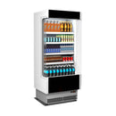 open display fridge by café appliances