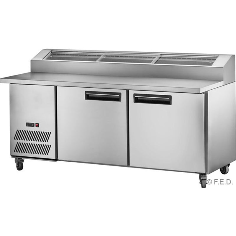 PPB/15 two door DELUXE Pizza Prep Bench-Cafeappliance.com.au
