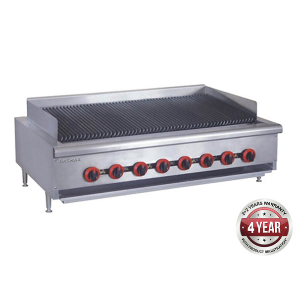 Buy QR-48E Natural Gas 8 Burner Char Grill Top-F.E.D-Catering Equipment, Char Grills, Cooking Equipment-Up to 40% OFF| Delivery within 4-8 Days | Cafe Appliances Australia | Shop Now