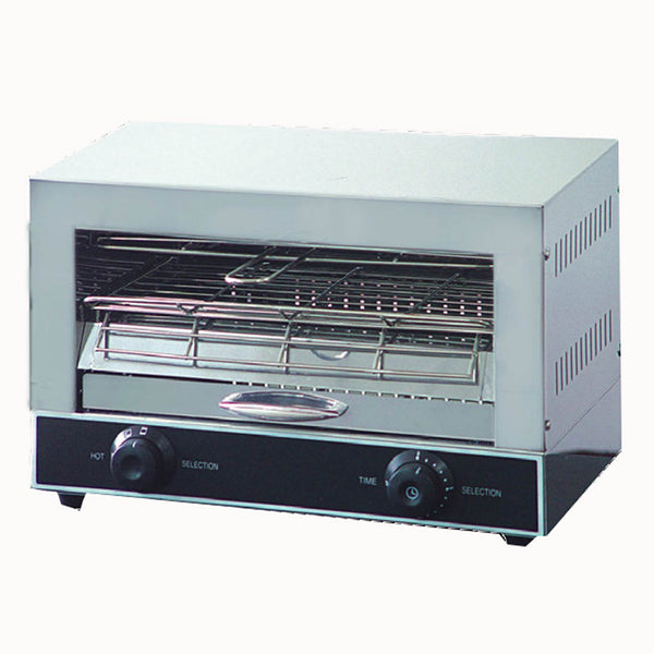 Buy Single infrared quartz element salamander griller toaster and timer - QT-1-Benchstar-Benchtop Equipment, Catering Equipment, Cooking Equipment-Up to 40% OFF| Delivery within 4-8 Days | Cafe Appliances Australia | Shop Now