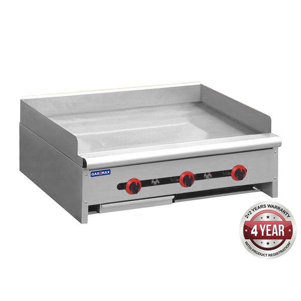 Buy RGT-36E Three Burner Griddle-Gasmax-Catering Equipment, Cooking Equipment, Hot Plates-Up to 40% OFF| Delivery within 4-8 Days | Cafe Appliances Australia | Shop Now