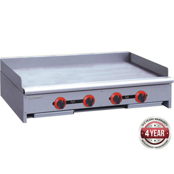 Buy RGT-48E Four burner griddle-Gasmax-Catering Equipment, Cooking Equipment, Hot Plates-Up to 40% OFF| Delivery within 4-8 Days | Cafe Appliances Australia | Shop Now