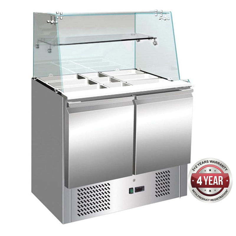 S900GC Compact Food Service Bar Two Door-Cafeappliance.com.au