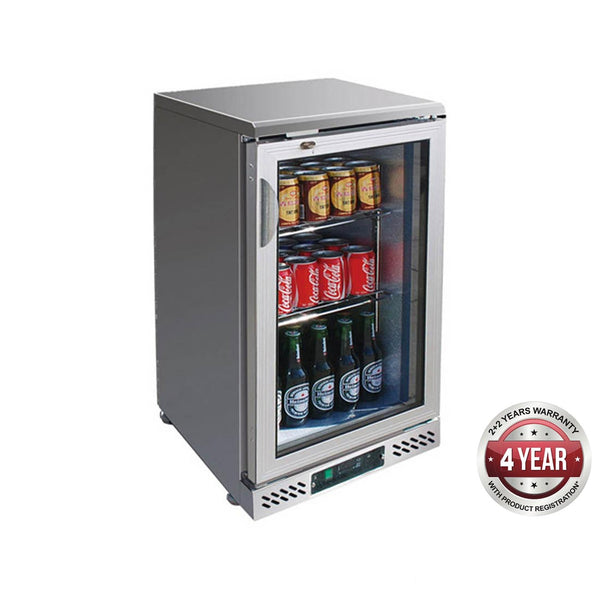 SC148SG single door Stainless Steel Bar Cooler-Cafeappliance.com.au