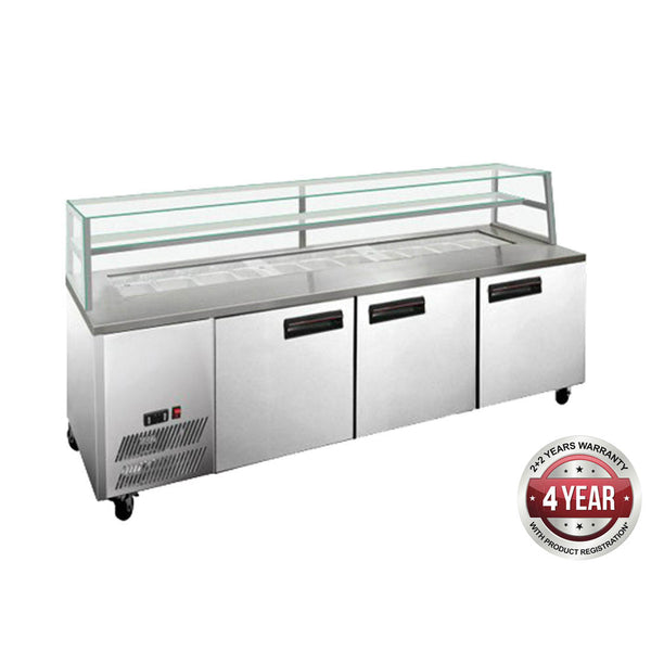 SCB/21 three door DELUXE Sandwich Bar-Cafeappliance.com.au