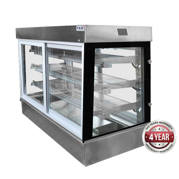 SCHT9 Bonvue Square Drop-in Heated Display Cabinets SC Series