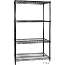 B18/24 Four Tier Shelving - 457 mm deep x 1880 high x 610 Width