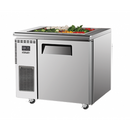 Skipio SSR9-1 Salad Side Prep Table - 233 Litres