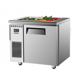 Skipio SSR9-1 Salad Side Prep Table - 233 Litres