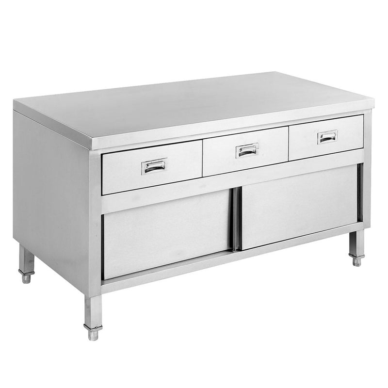 commercial kitchen bench by café appliances