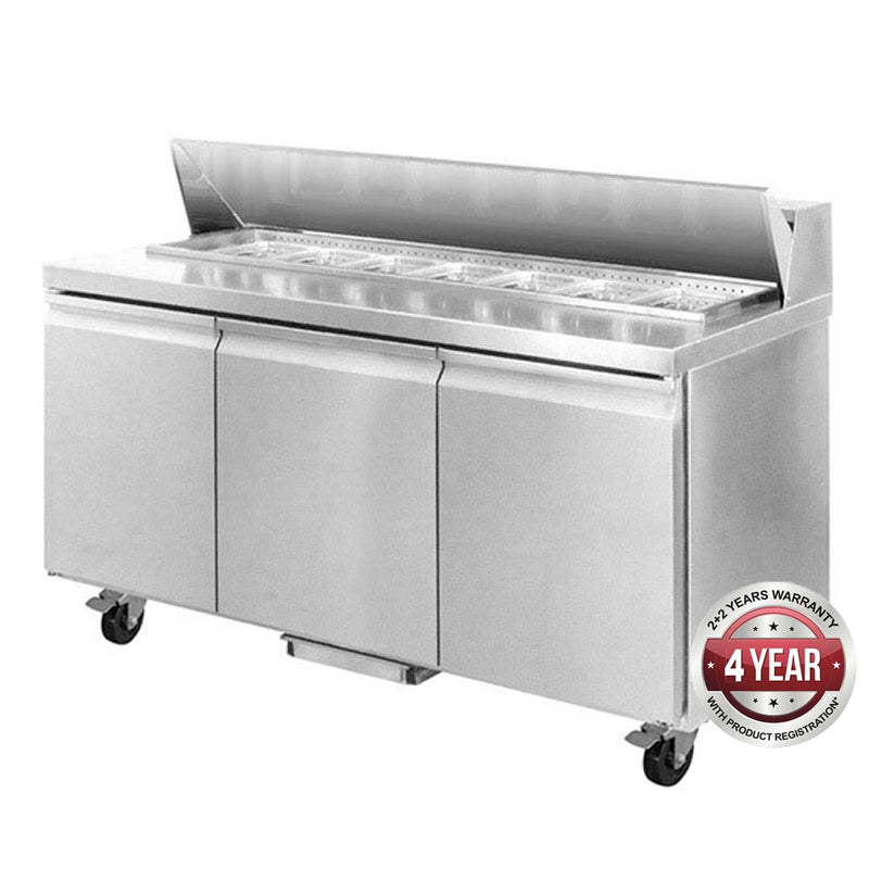 SLB150 three door Sandwich Bar-Cafeappliance.com.au