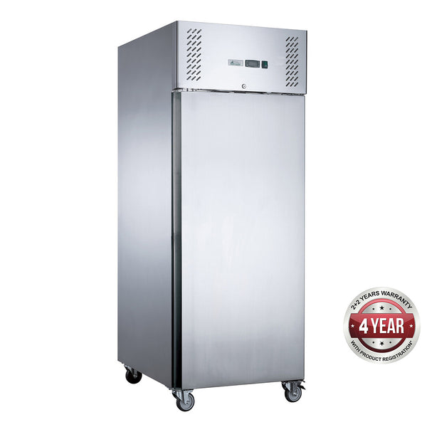 FED-X S/S Single Door Upright Freezer - XURF650SFV - Cafeappliance.com.au