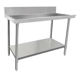 Mixrite WST6120L Stainless Steel Dishwasher Bench Outlet