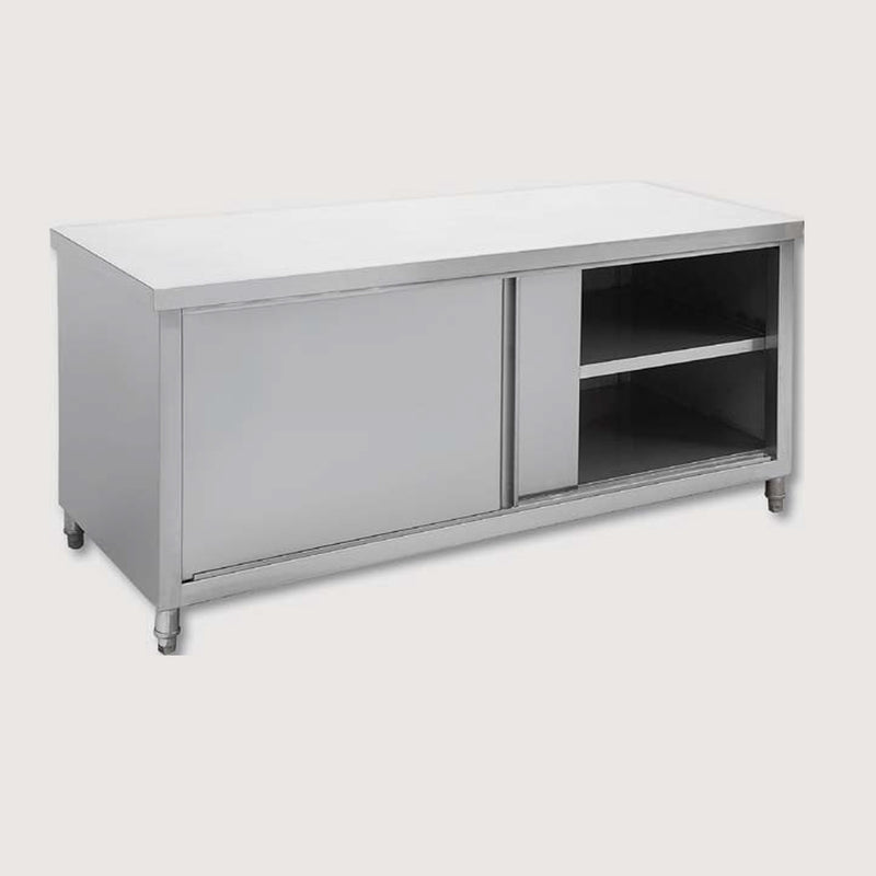 commercial kitchen bench by café appliances