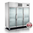 commercial display freezer by café appliances