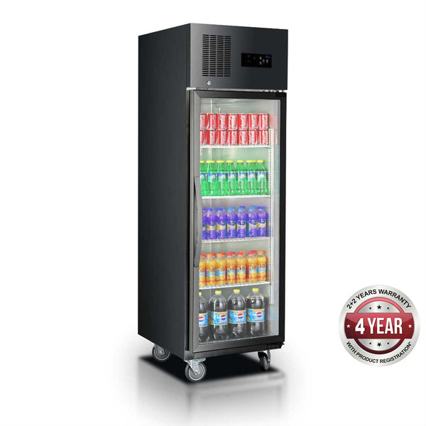 commercial display freezer by café appliances