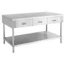 commercial kitchen bench by café appliances