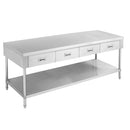 commercial kitchen bench by café appliances