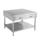 commercial kitchen bench by café appliances