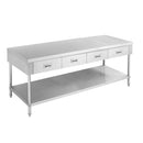 commercial kitchen bench by café appliances
