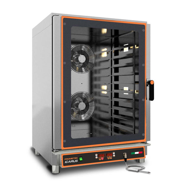 Buy Prometek Icarus Digital Combi oven 600x400 mm or GN 1/1  TD-10NE-cafeappliance.com.au