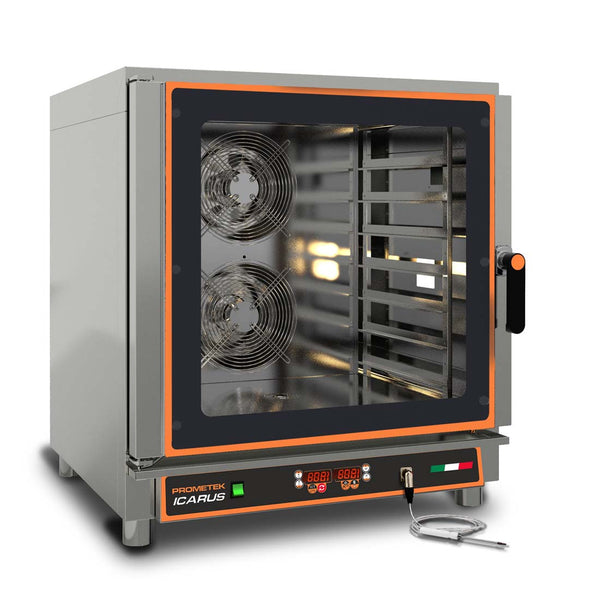 Buy Prometek Icarus Digital Combi oven 600x400 mm or GN 1/1 - TD-7NE-cafeappliance.com.au
