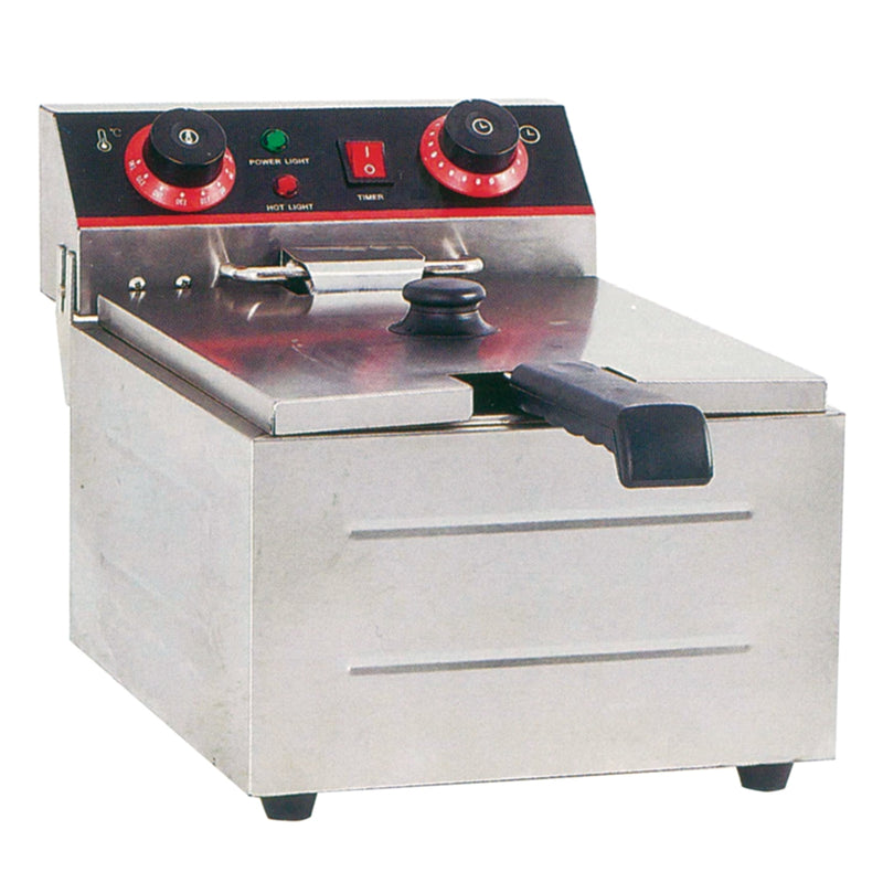 Electmax Single Tank Electric Benchtop Fryer 3kw - TEF-101KW