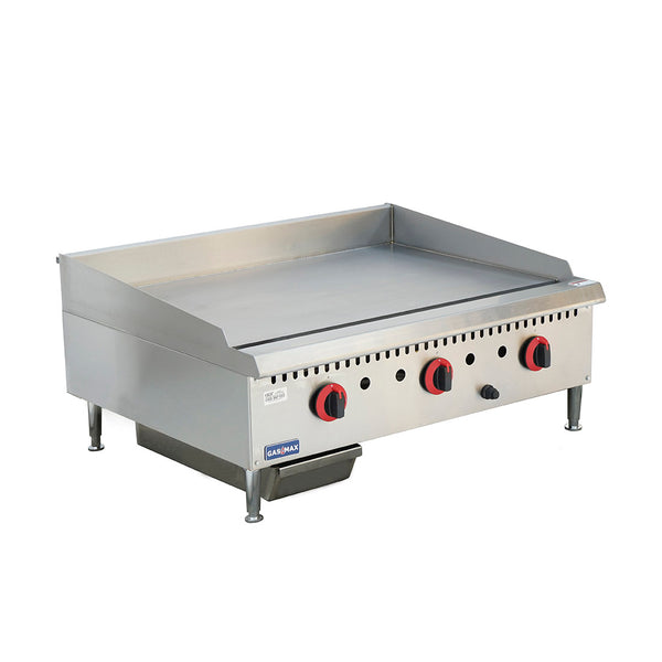 Buy GG-36LPG Three burner LPG Griddle Top-Gasmax-Catering Equipment, Cooking Equipment, Hot Plates-Up to 40% OFF| Delivery within 4-8 Days | Cafe Appliances Australia | Shop Now