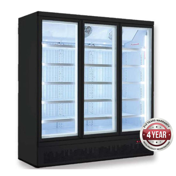commercial display freezer by cafí© appliances