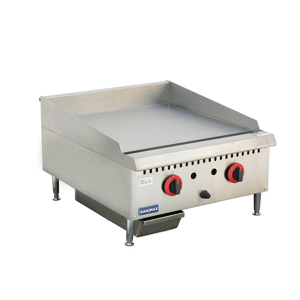 Buy GG-24LPG Two burner LPG Griddle Top-Gasmax-Catering Equipment, Cooking Equipment, Hot Plates-Up to 40% OFF| Delivery within 4-8 Days | Cafe Appliances Australia | Shop Now