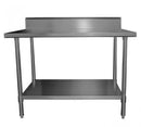 Mixrite WTS721B Work Bench with Splash-back WTS7-W2100 x D700 x H900