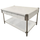 commercial kitchen bench by café appliances