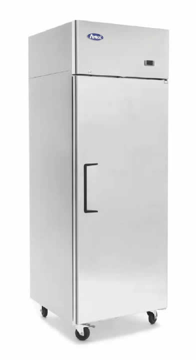 Atosa YBF9206 Single Door Top Mounted Fridge 1