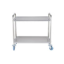 YC-102 Stainless Steel trolley