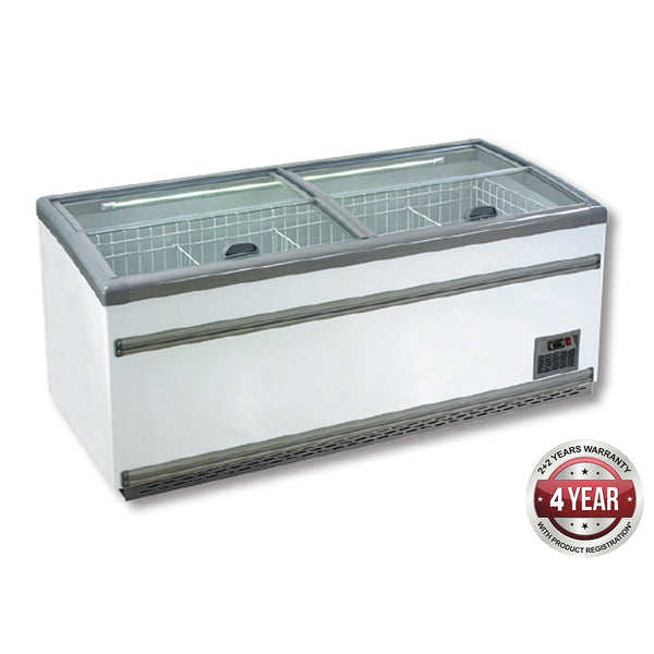 iCool Combined Cabinet Supermarket Freezer-ZCD-L210S-S4T